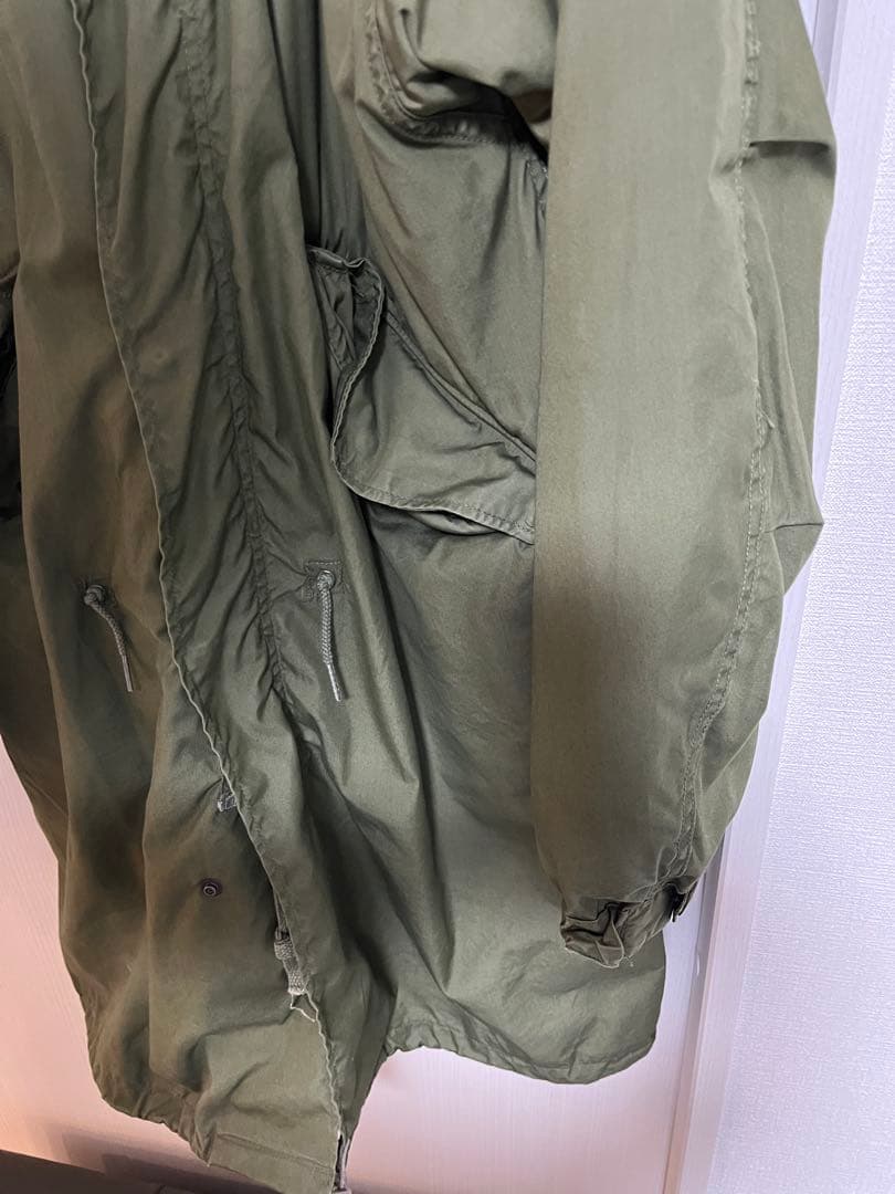 XSサイズ 実物美品M-65フィッシュテールパーカー（モッズパーカー）フルセット