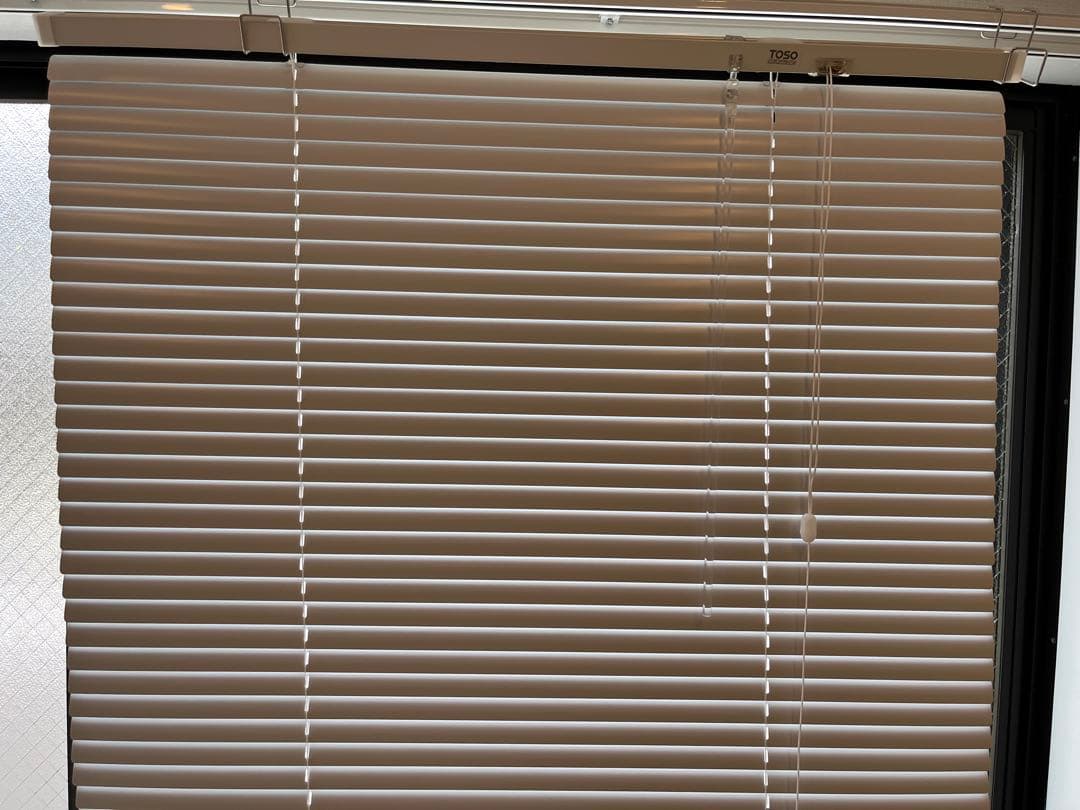 トーソー　TOSO ブラインド　ホワイト84×183センチ　3本セット