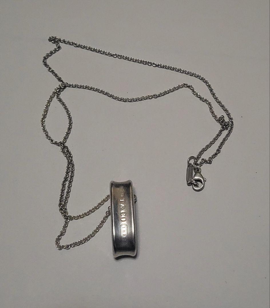Tiffany & Co.シルバーネックレス　シルバー925