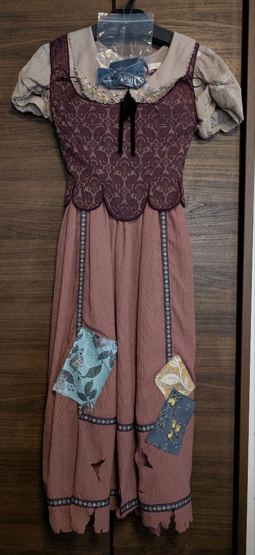 シークレットハニー 白雪姫 仮装ドレス ボロ雪