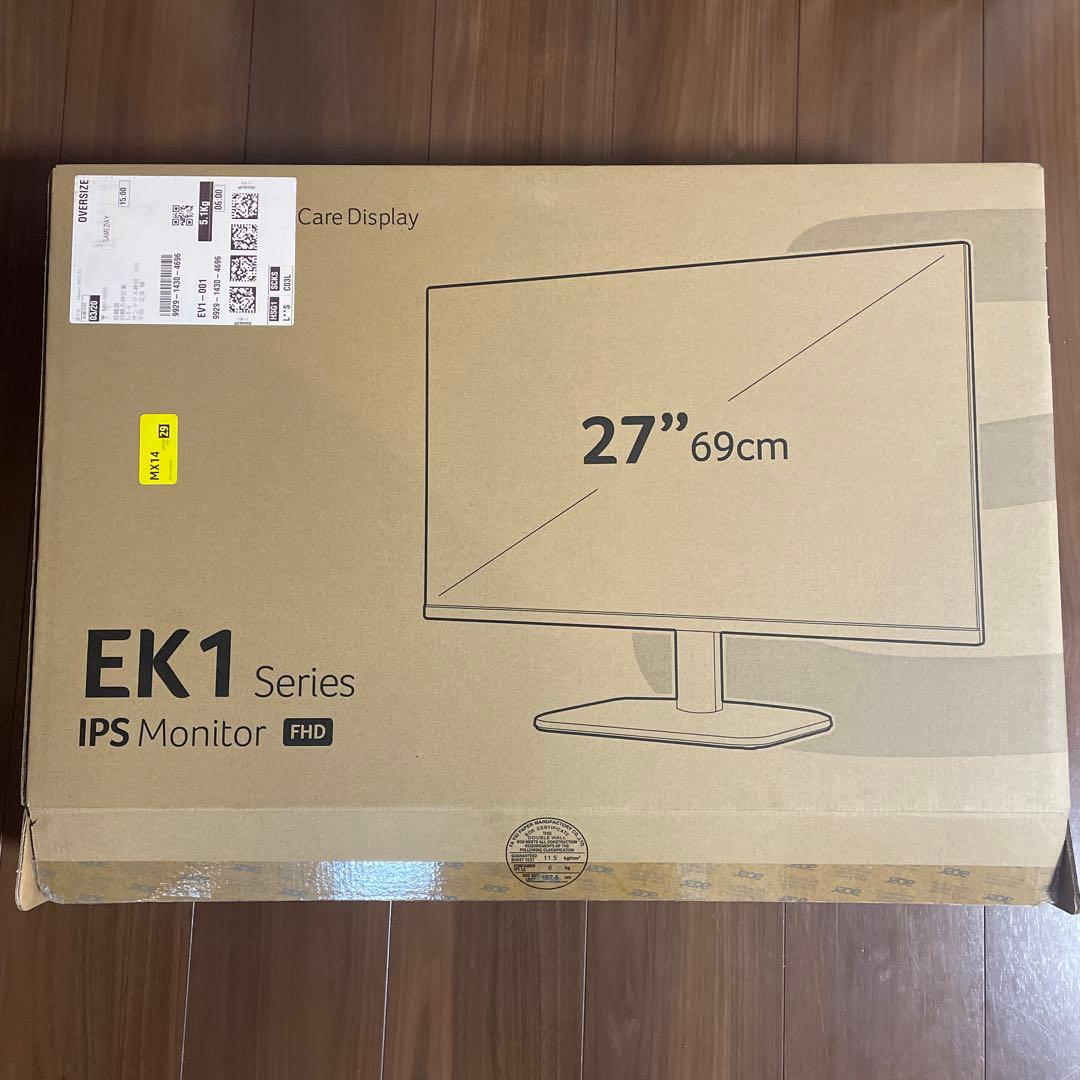 EK1 Series 27インチ IPSモニター 本体