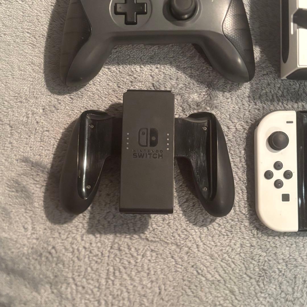 美品 Nintendo Switch ホワイト 動作確認済み