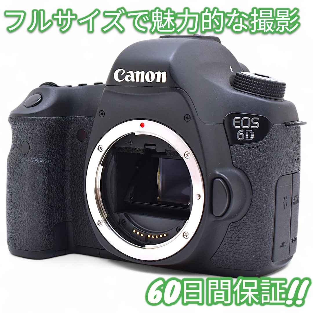 3,909ショット！ Canon EOS 6D Wi-Fi キャノン #8884