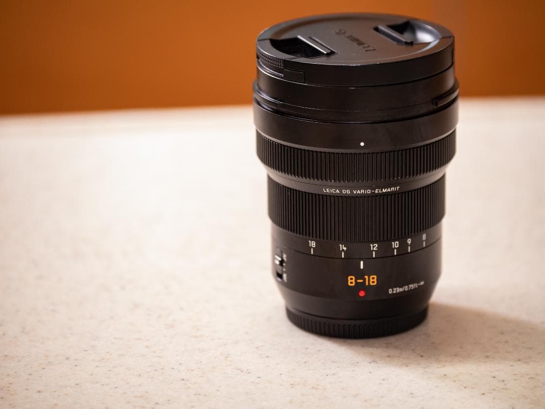 レンズ(ズーム) LEICA DG VARIO-ELMARIT 8-18mm / F2.8-4.0