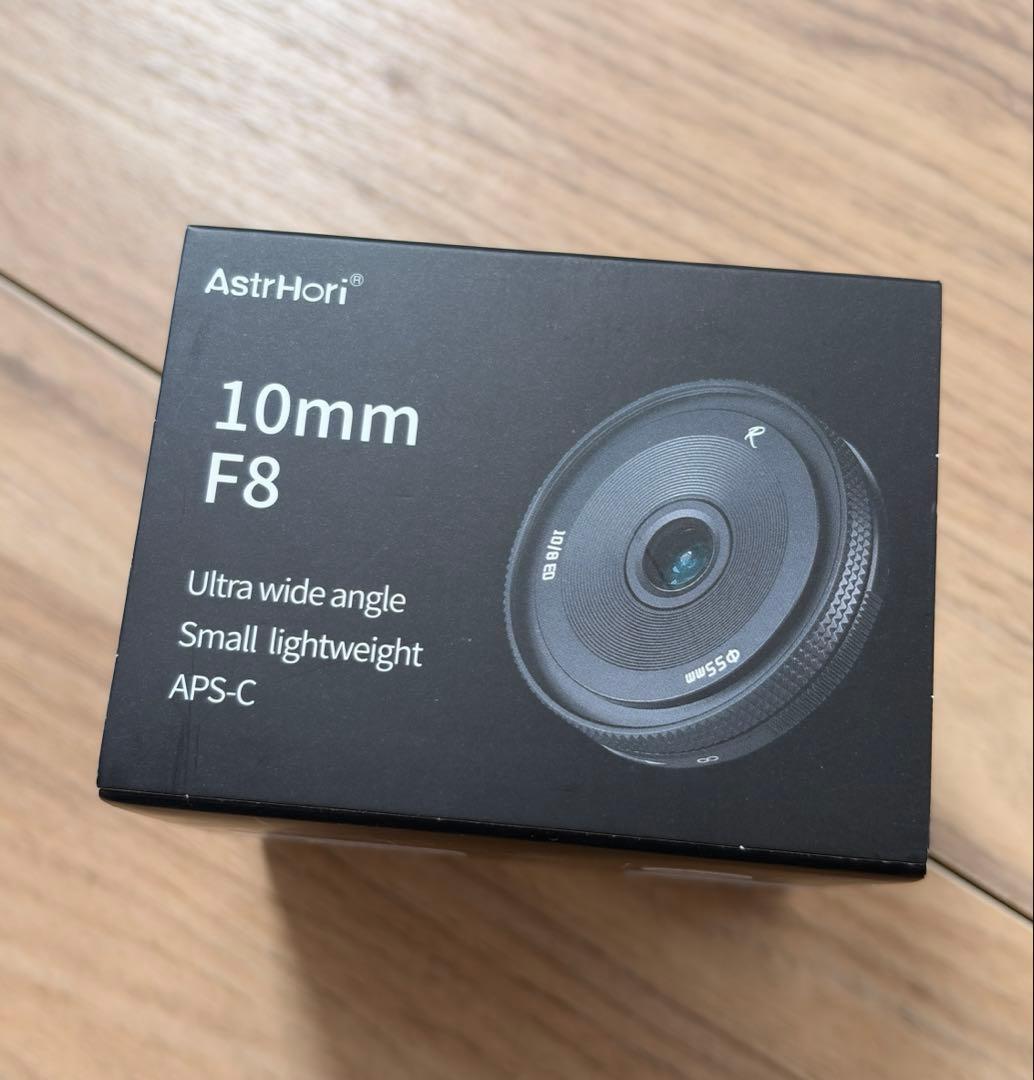 新品・未使用のAstrHori（アストロリ）10mm F8 ライカLマウント用