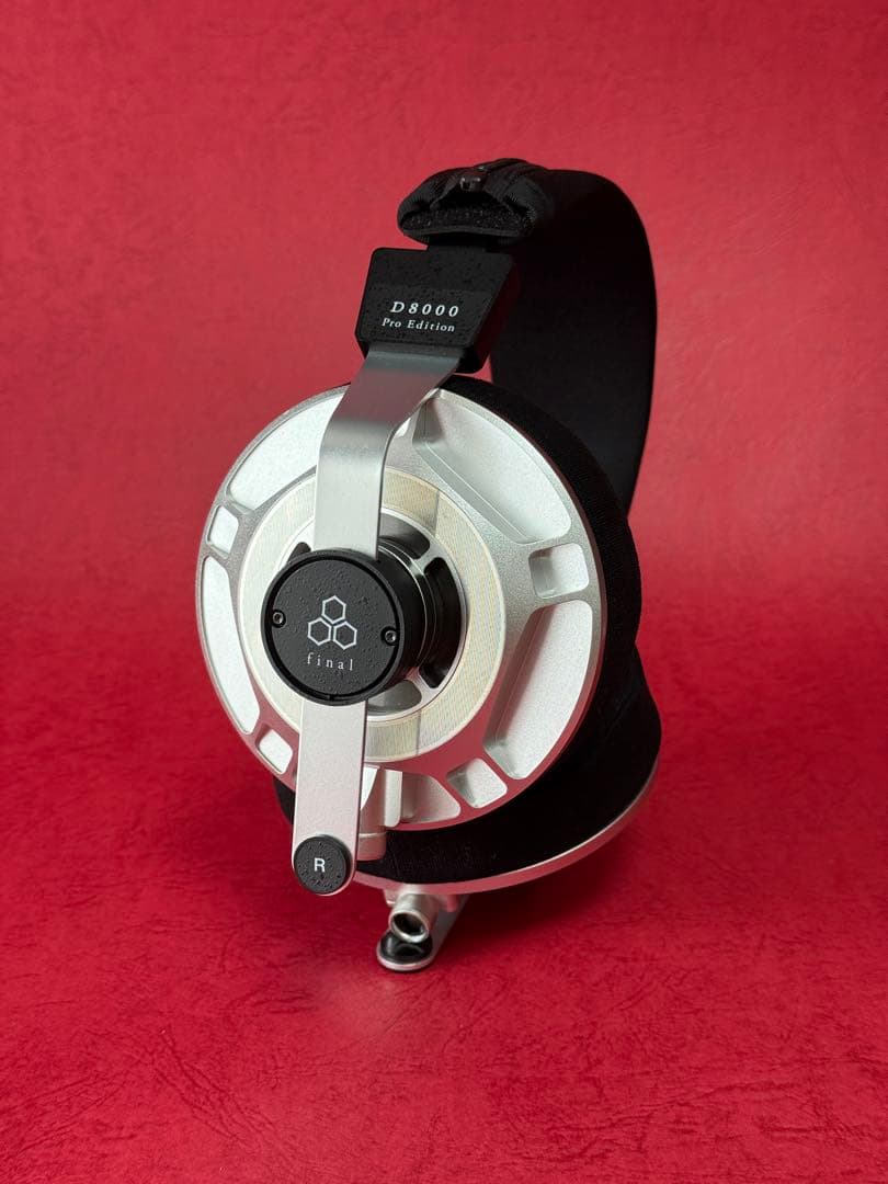 ヘッドホン final D8000Pro