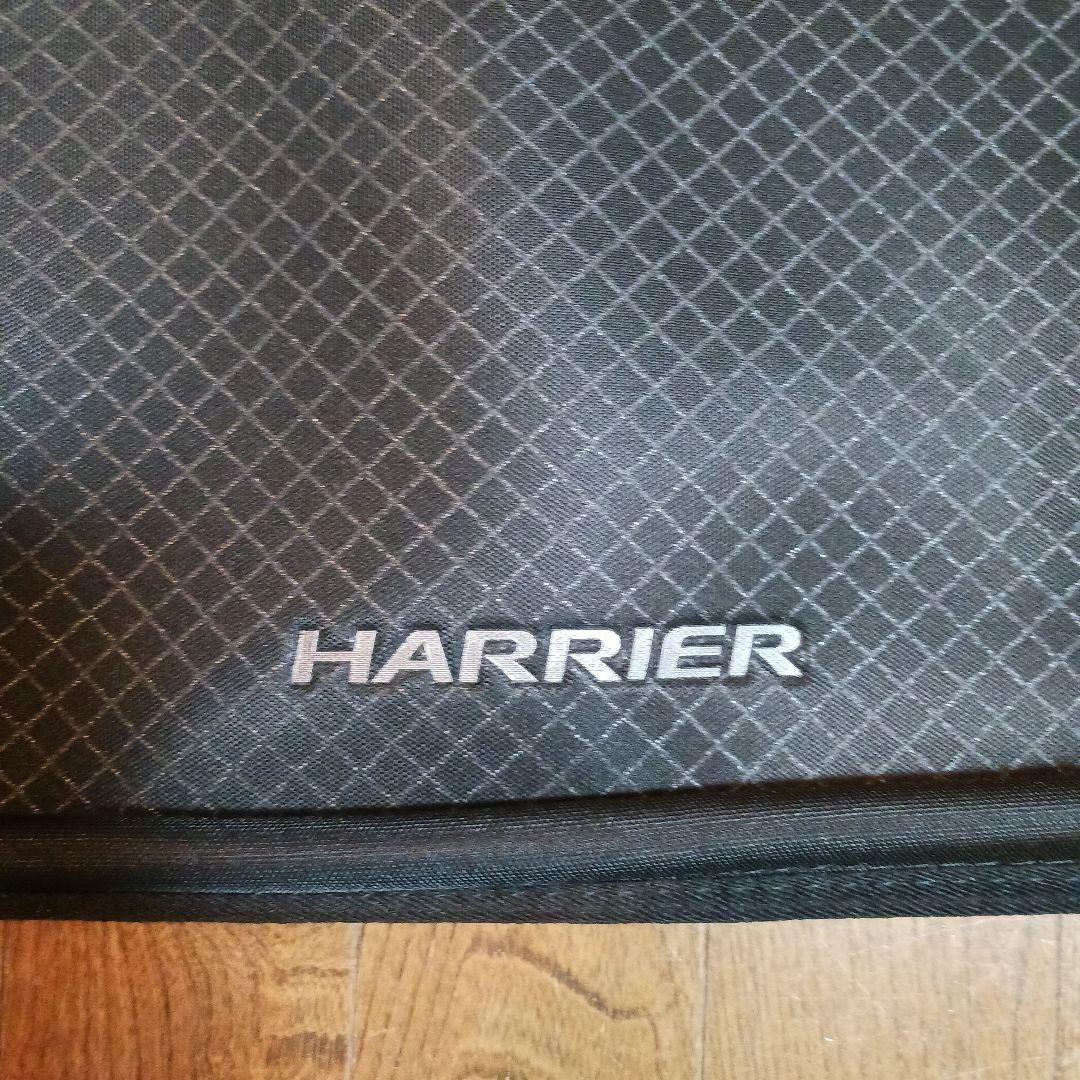 80ハリアー 純正 ラゲージソフトトレイセット ラゲッジマット