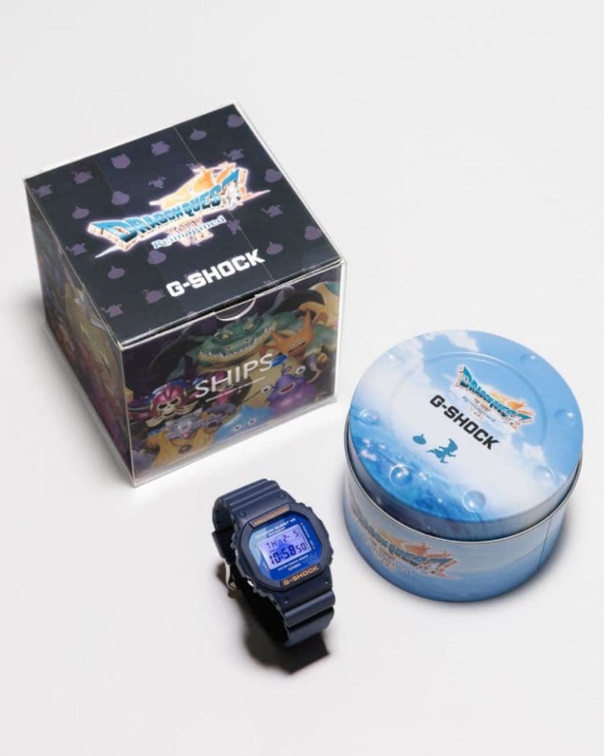 ドラゴンクエストⅦ Reimagined × G-SHOCK コラボ 新品未使用