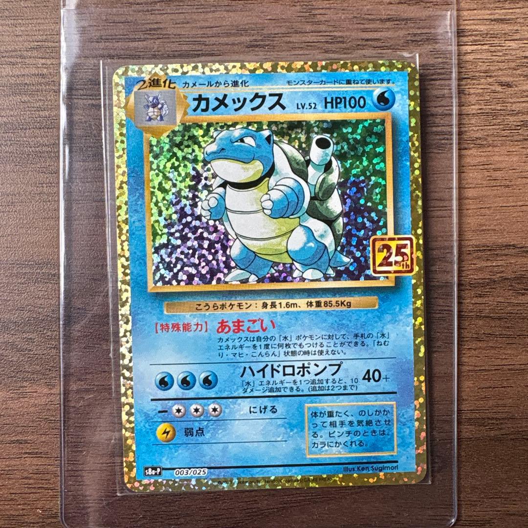 カメックス 25th Anniversary HP100