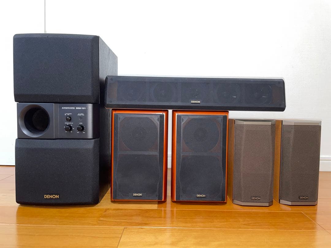 DENON（デノン）スピーカーセット 5.1CH 2個口①