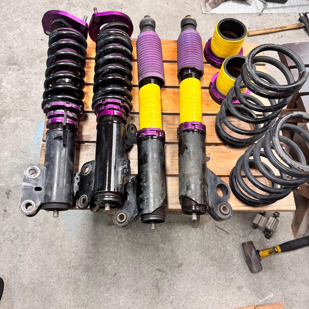 小池和輝 ファイナルコネクション 車高調 流用