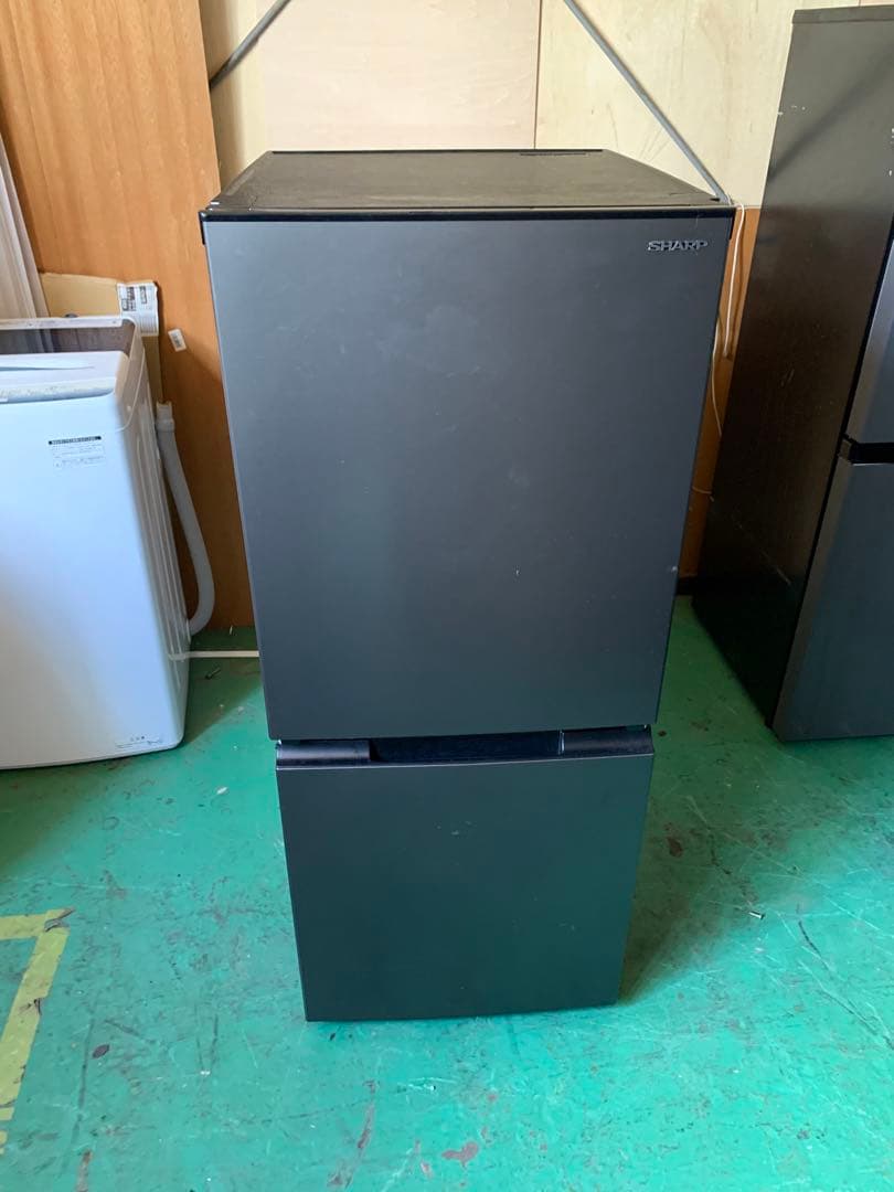 在庫処分#262 冷蔵庫　SHARP SJ-D15K-H 2023年製