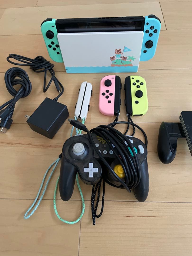 Nintendo Switch 本体 あつまれどうぶつの森デザイン