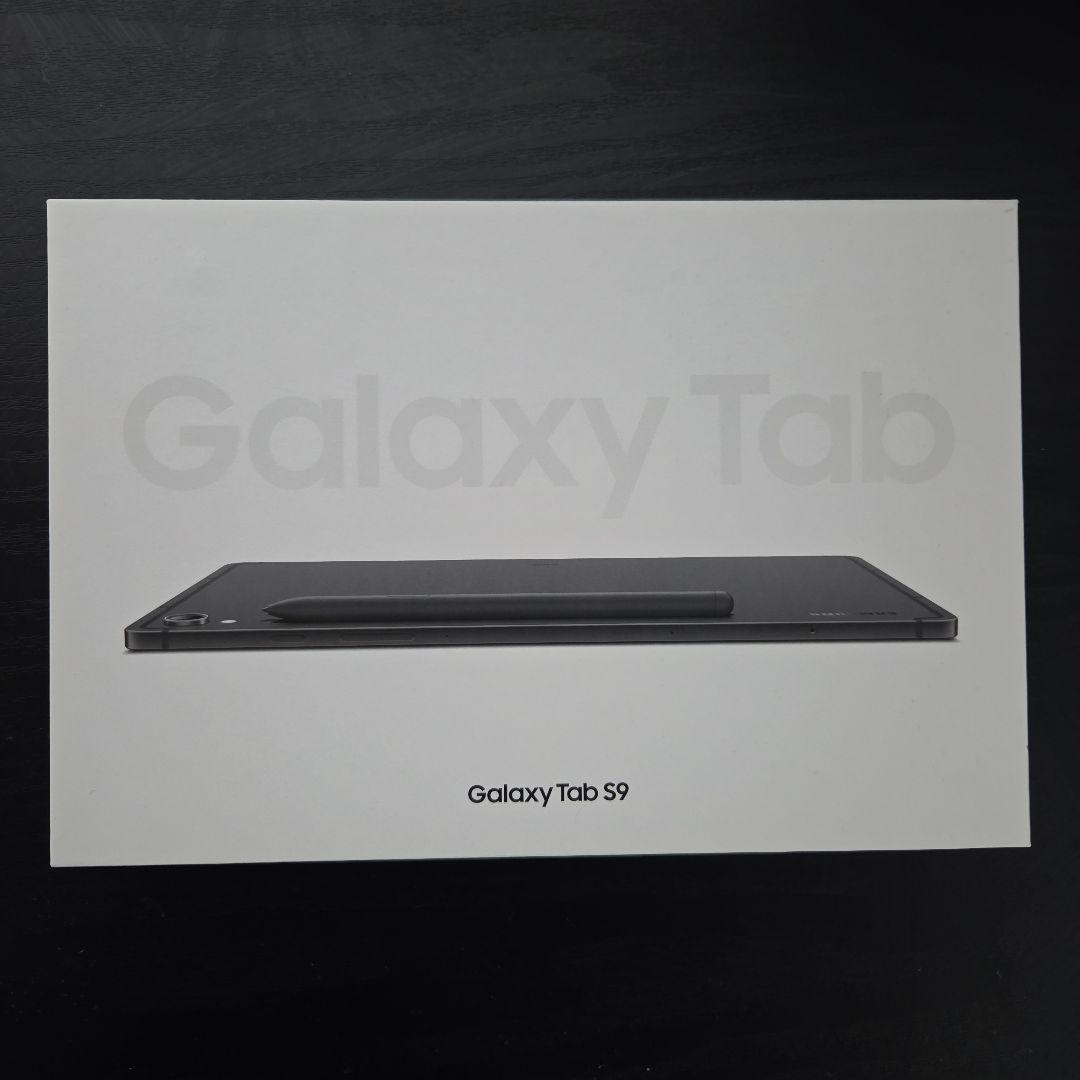 Samsung Galaxy Tab S9 (wi-fiモデル)