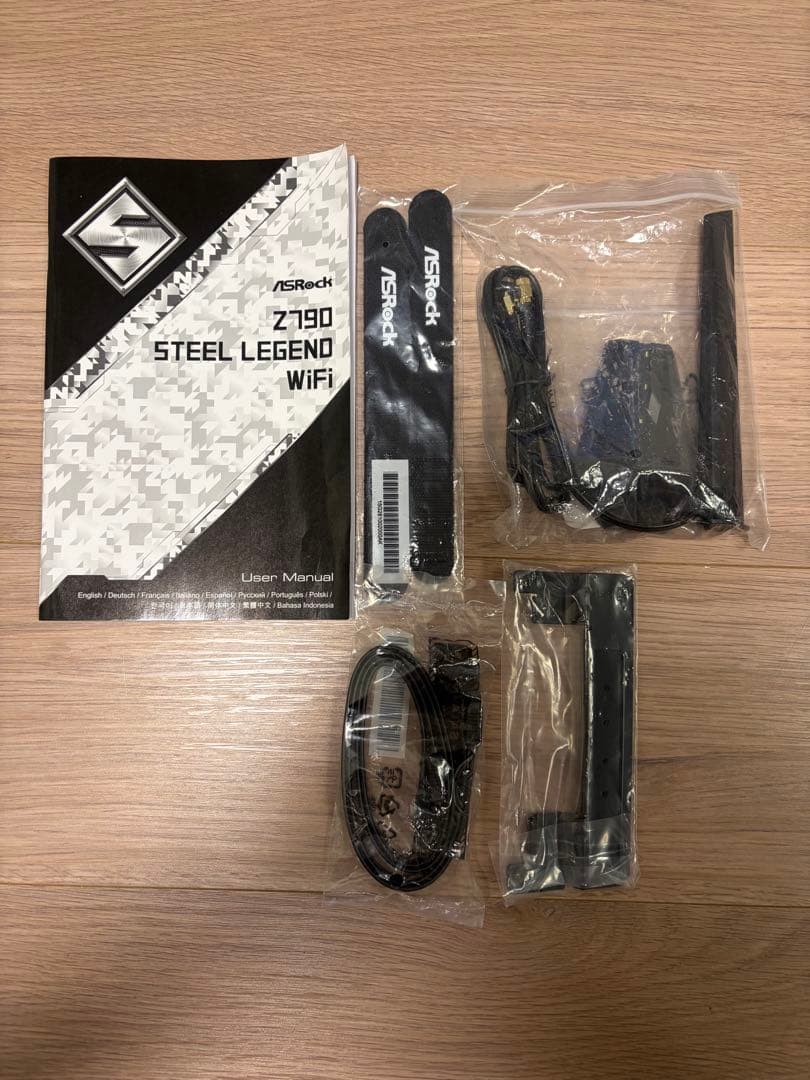 マザーボード ASRock Z790 Steel Legend WiFi