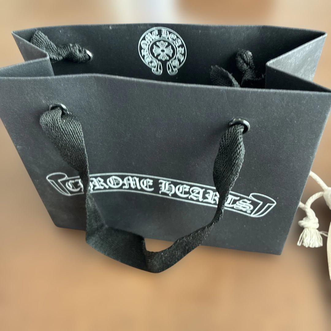 クロムハーツ　希少　ホワイト　ペンダント　ネックレス