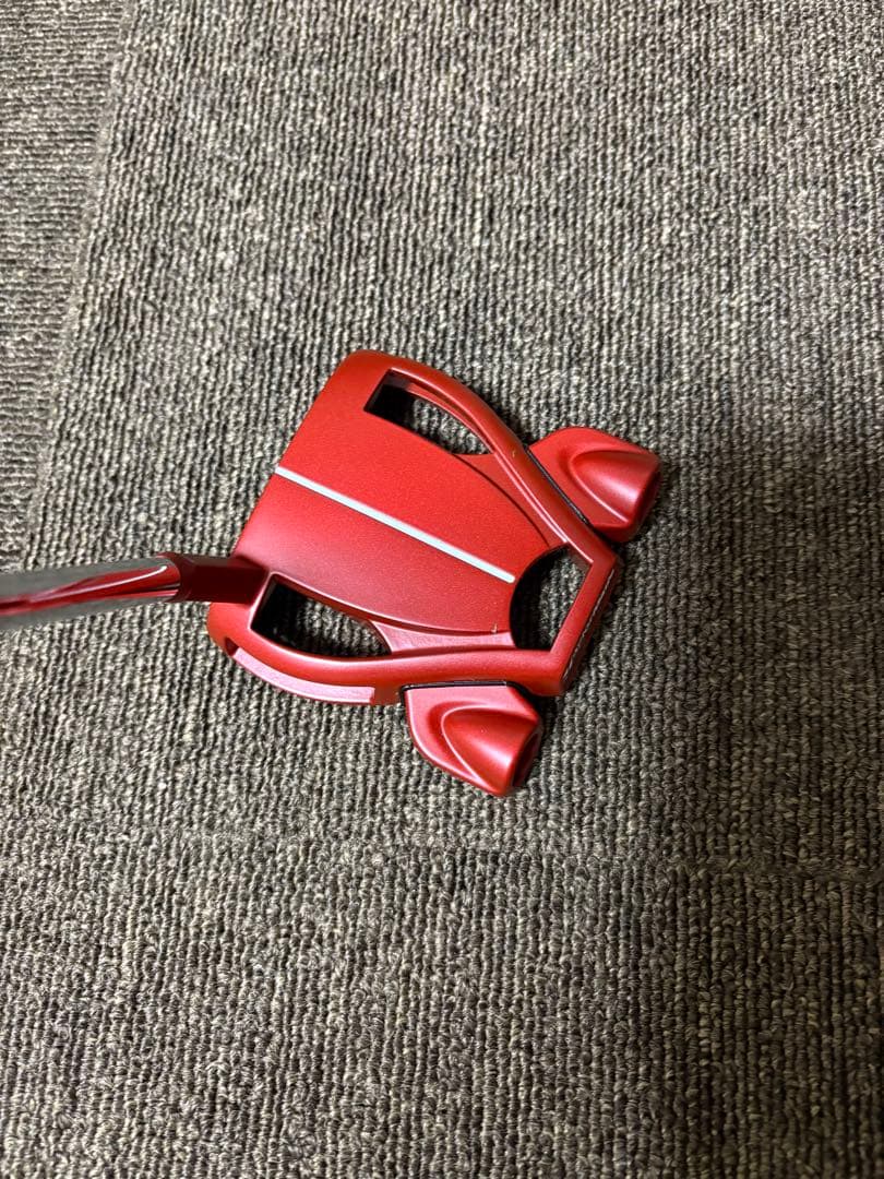 テーラーメイド　スパイダーレッド　パター