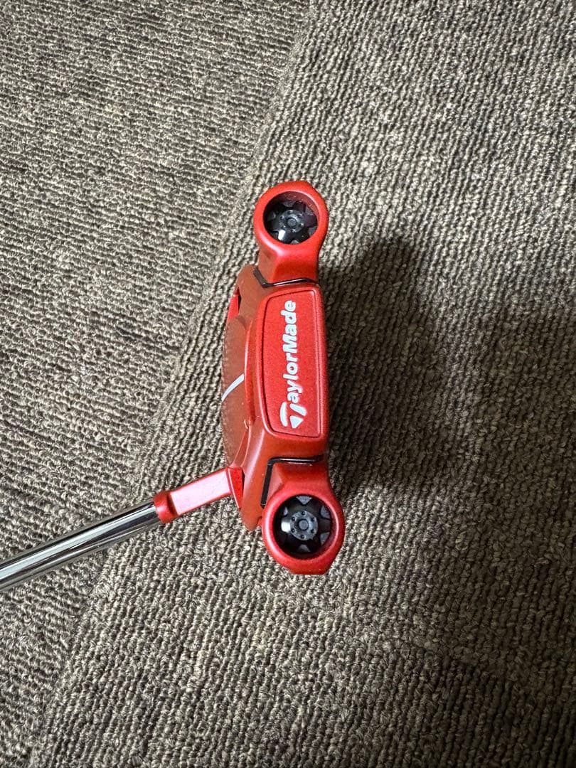 テーラーメイド　スパイダーレッド　パター