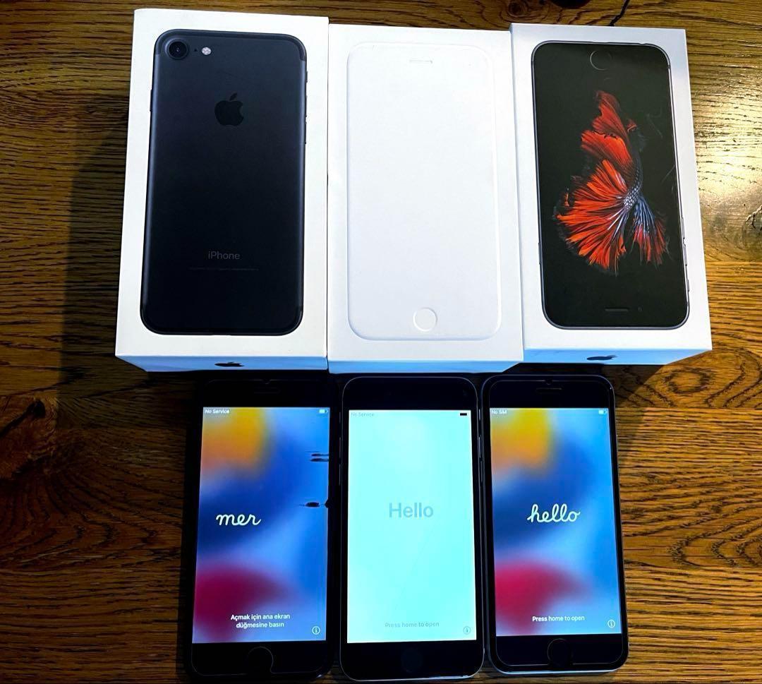 【匿名配送】iPhone 6.6S.7まとめ売り　Apple ジャンク品 本体