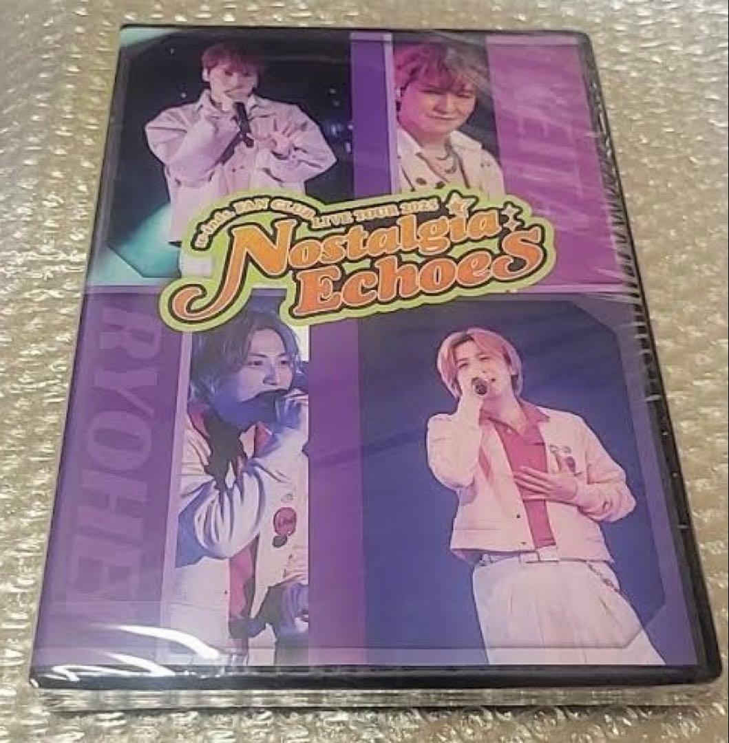 新品　w-inds. Nostalgia Echoes Blu-ray DVD