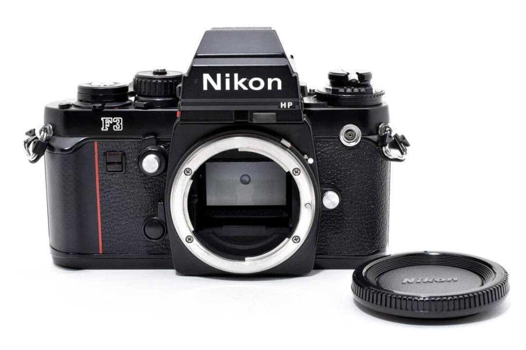 【極美品】NIKON ニコン F3 HP ボディ【動作確認済】