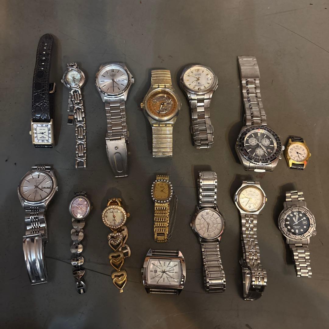 腕時計15本　まとめ売り