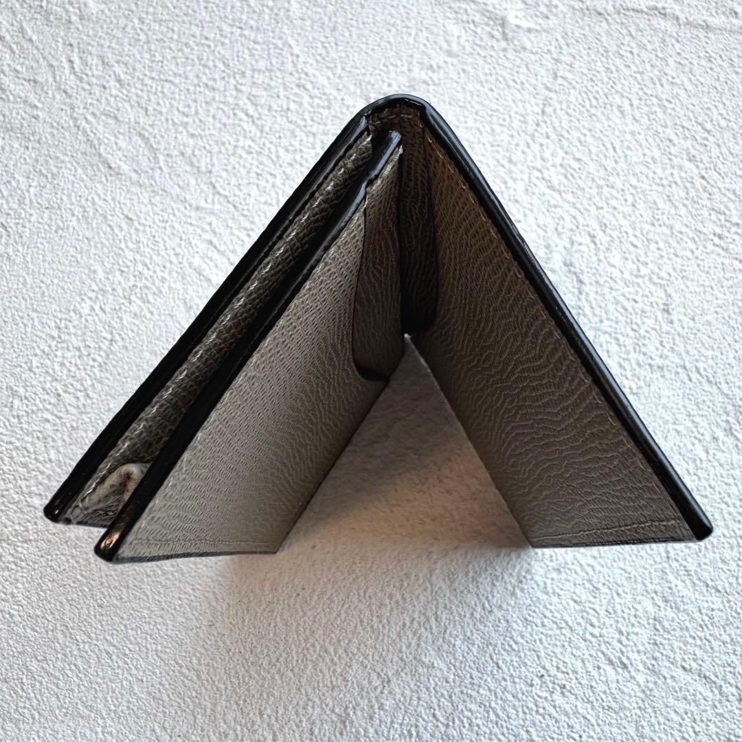 valextraヴァレクストラ 名刺ケース カードケース 財布 グレージュ