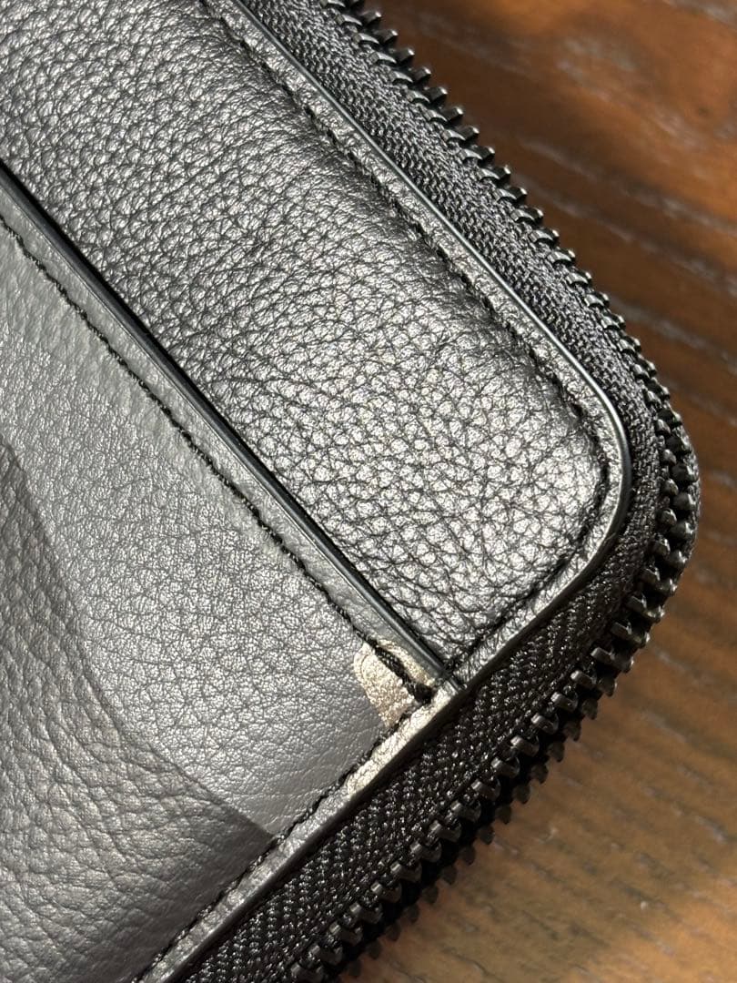 コーチ メタリック カモ プリント 長財布 F30280GRM 迷彩 カモフラ