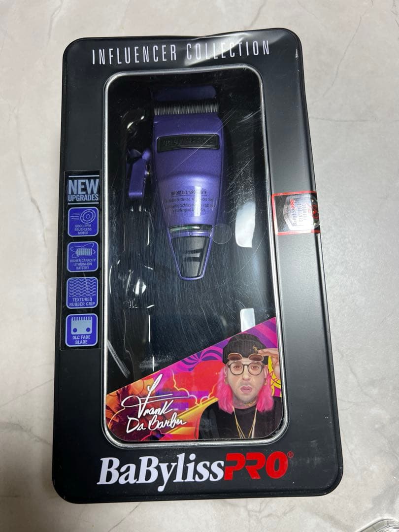 脱毛・除毛 Babyliss Pro Clipper