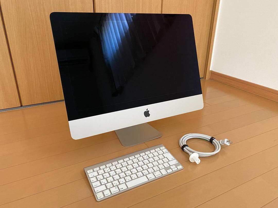 L*n様 iMac(21.5,Late2013)Catalina 純正キーボード