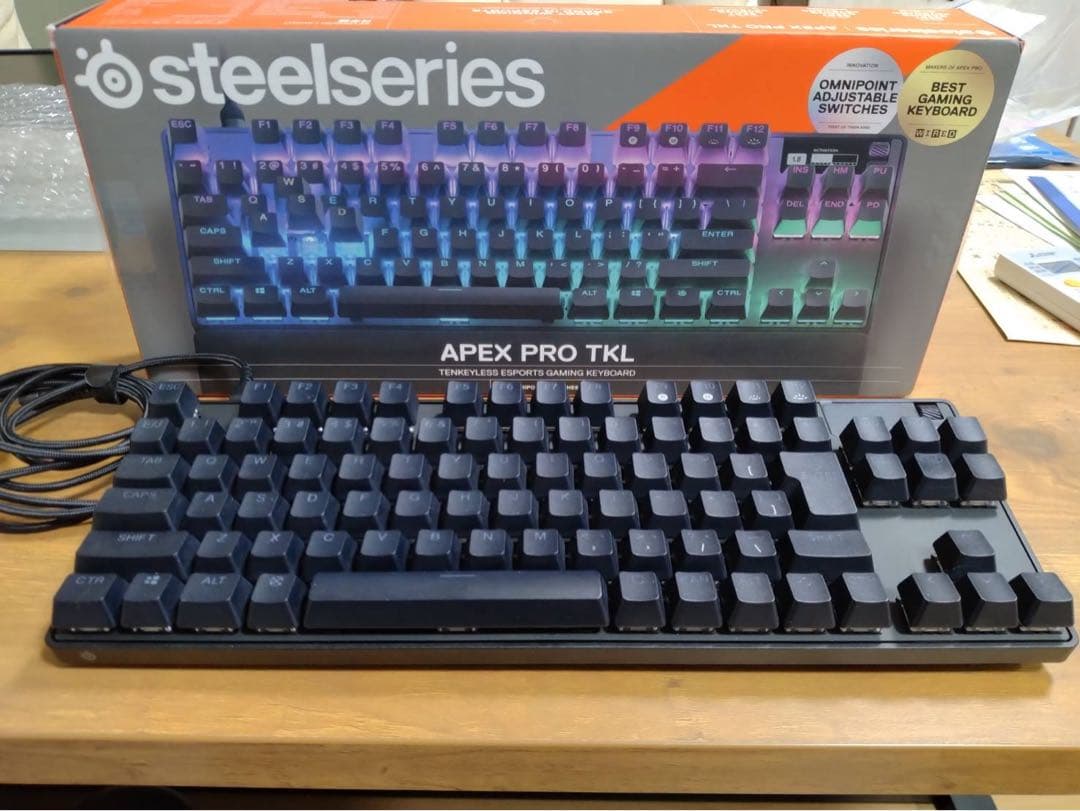 apex pro tkl 最終値下げ