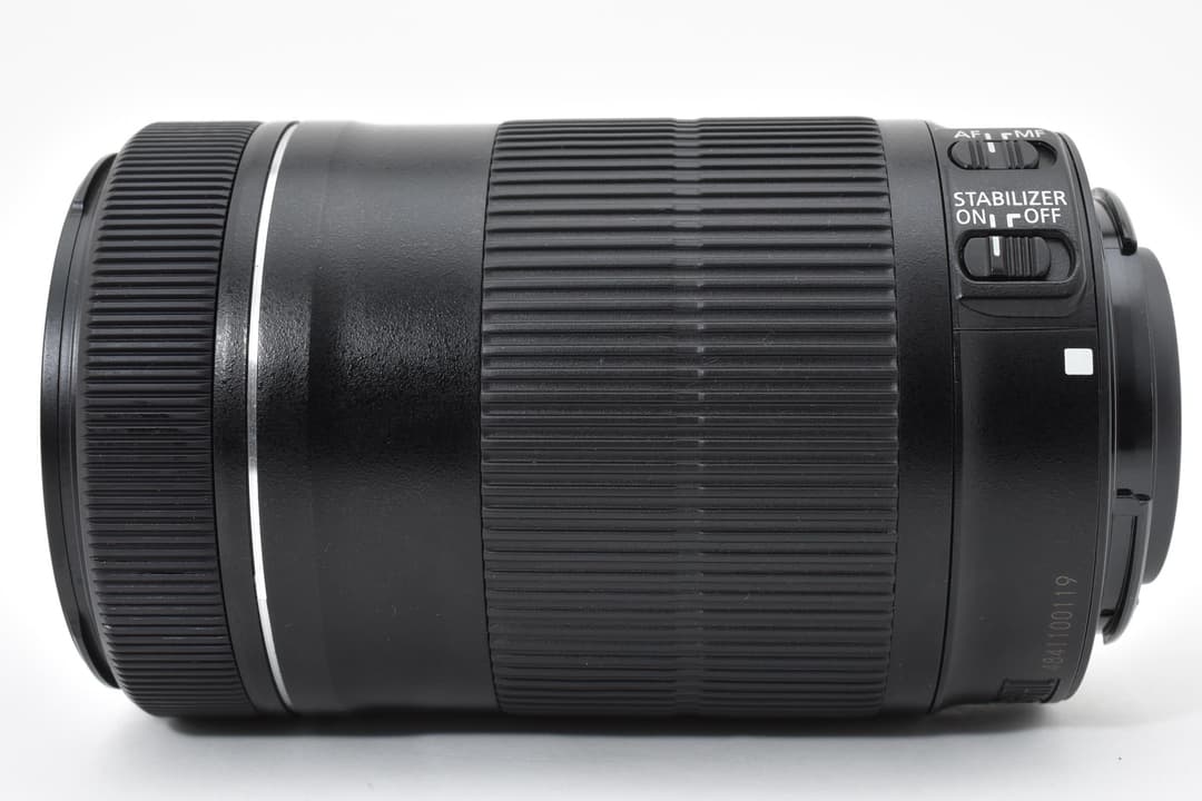 レンズ(ズーム) Canon EF-S 55-250mm F4-5.6 IS STM #9444