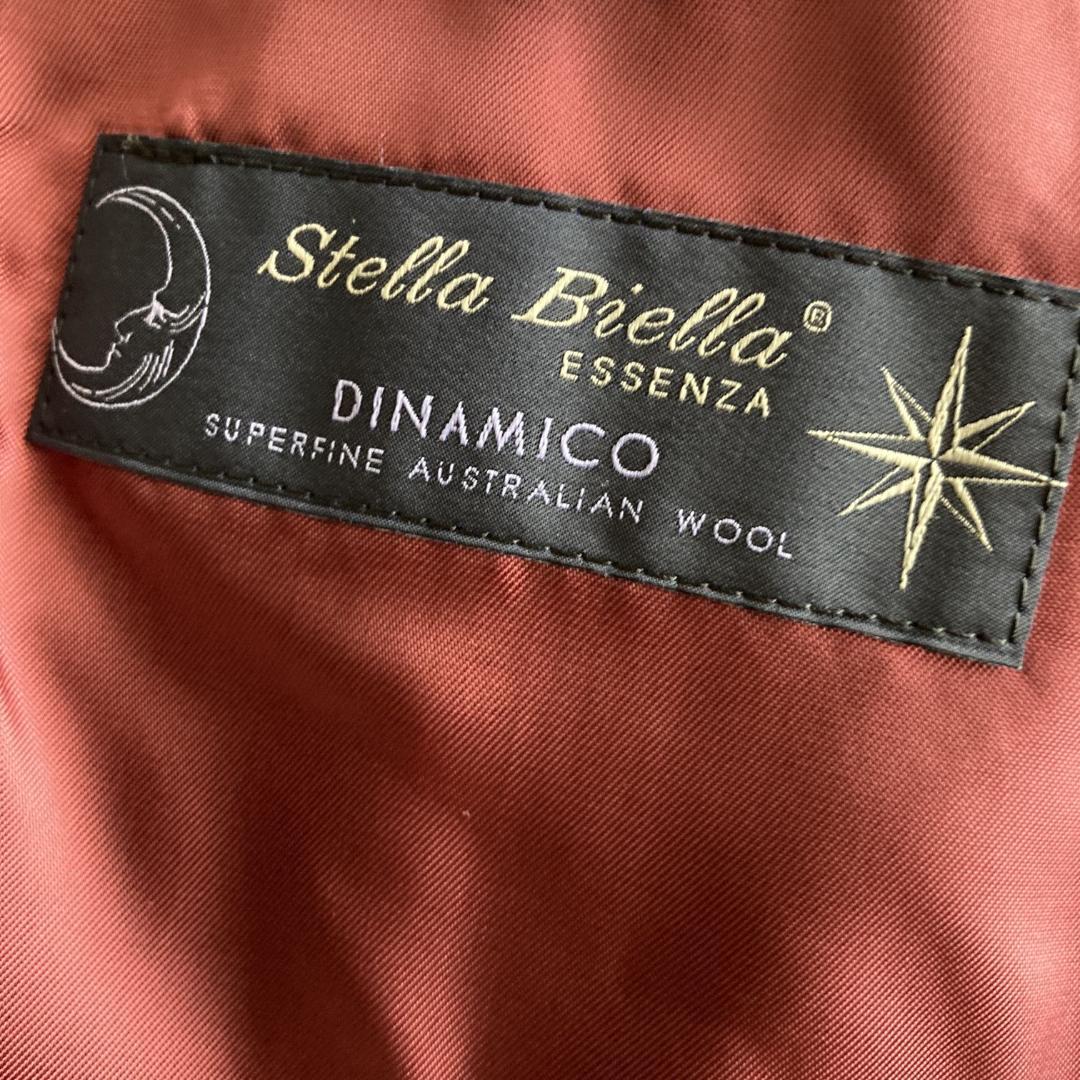 【高級オーダー３Ｌ】特大サイズ　KASHIYAMA　ネイビーセットアップスーツ