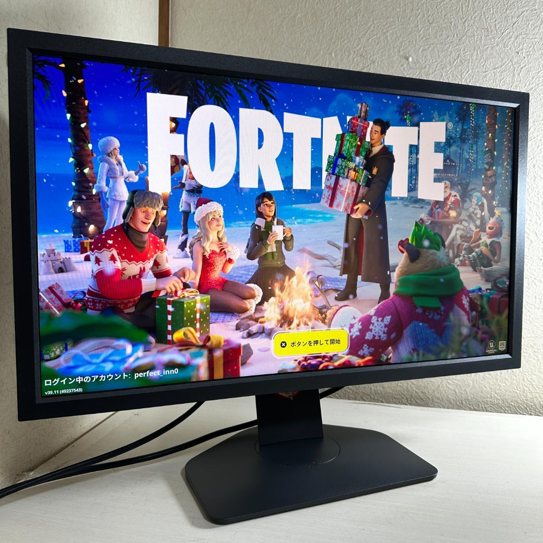 BenQ XL2411K 24インチ ゲーミングモニター