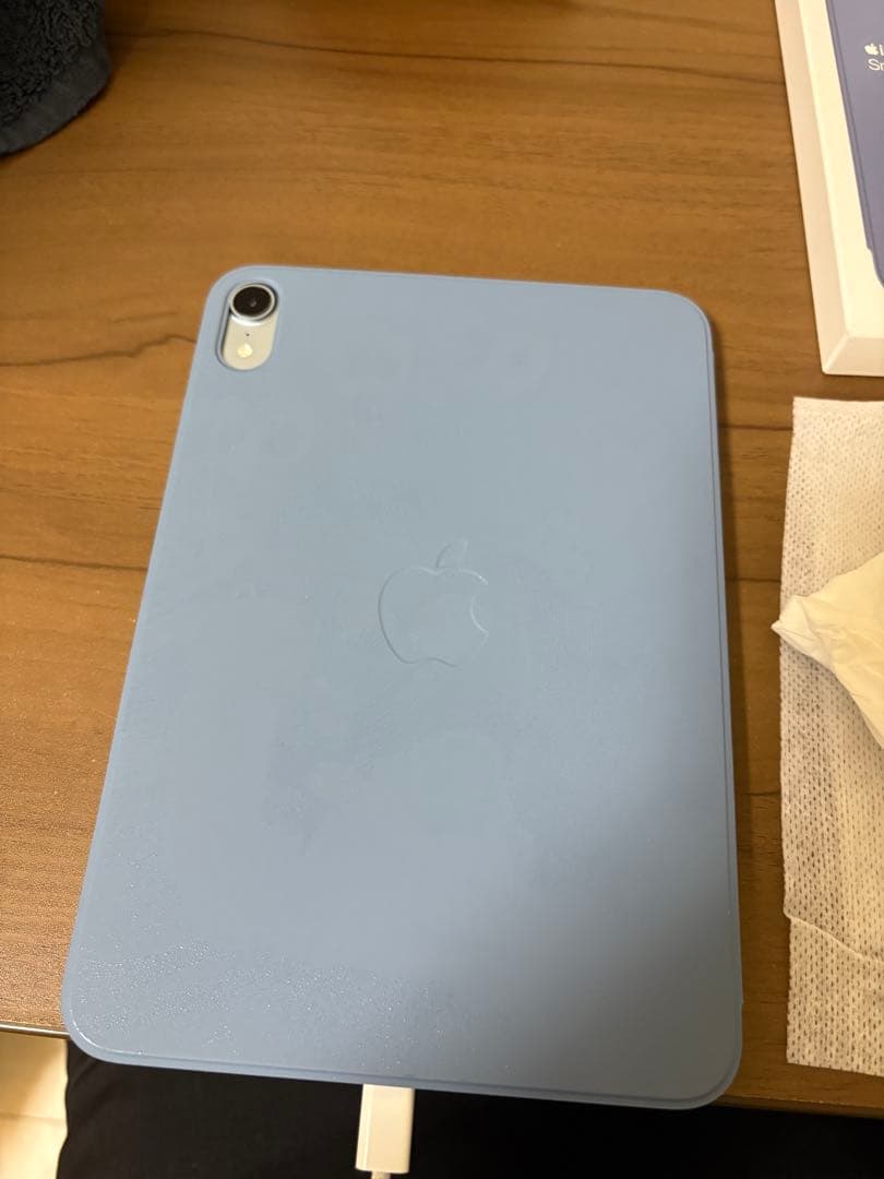 iPad mini(A17pro最新第7世代) wifiモデル　ブルー128GB