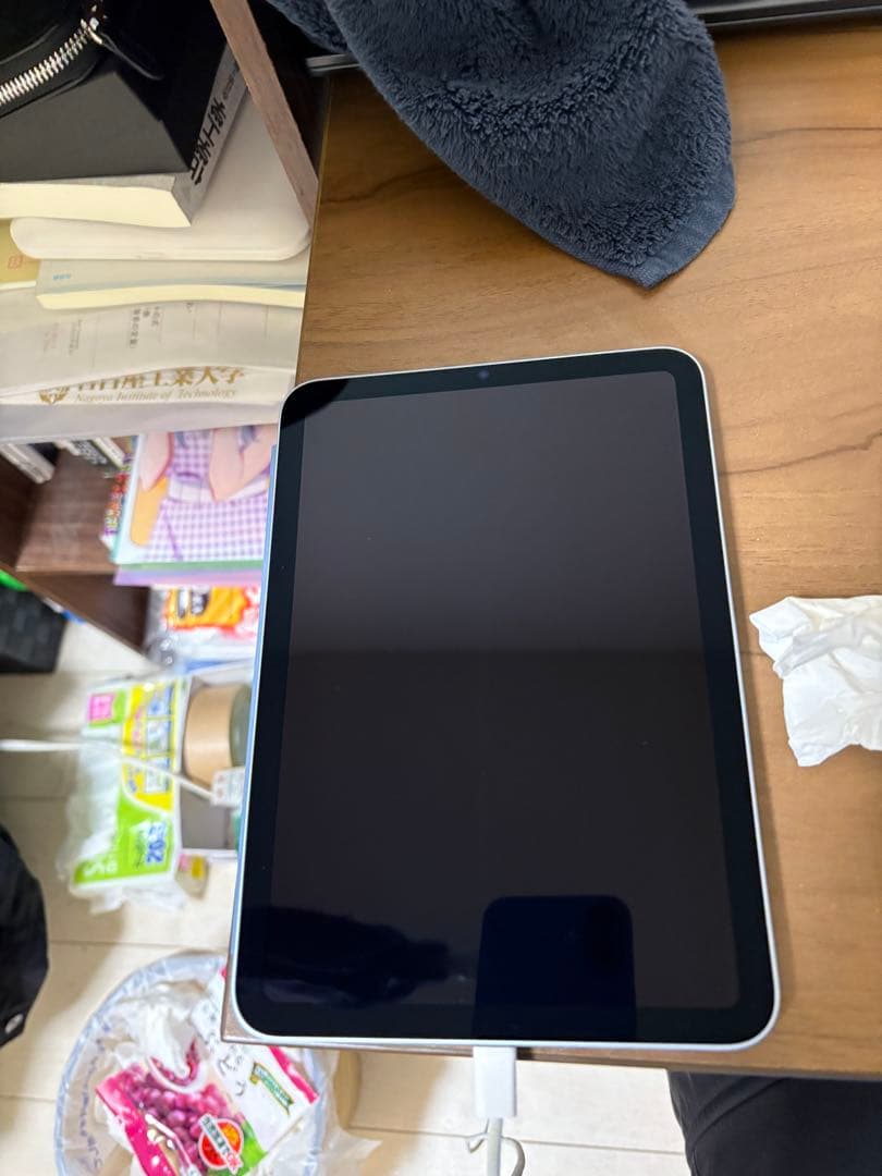 iPad mini(A17pro最新第7世代) wifiモデル　ブルー128GB