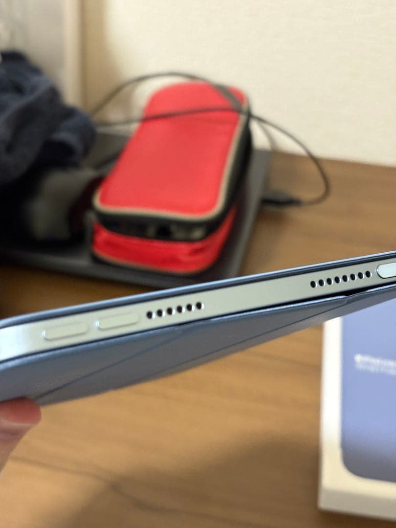 iPad mini(A17pro最新第7世代) wifiモデル　ブルー128GB