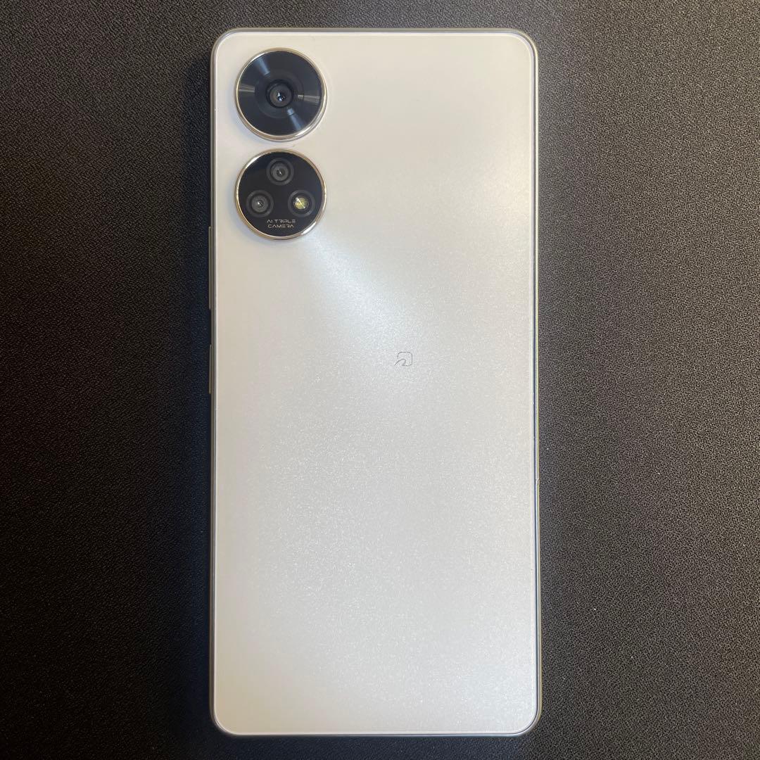 A302TZ Libero スマートフォン 本体 ホワイト 初期化済み