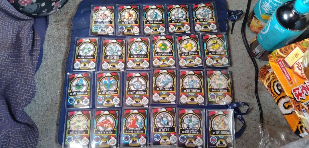 ポケモンのシールダスです。