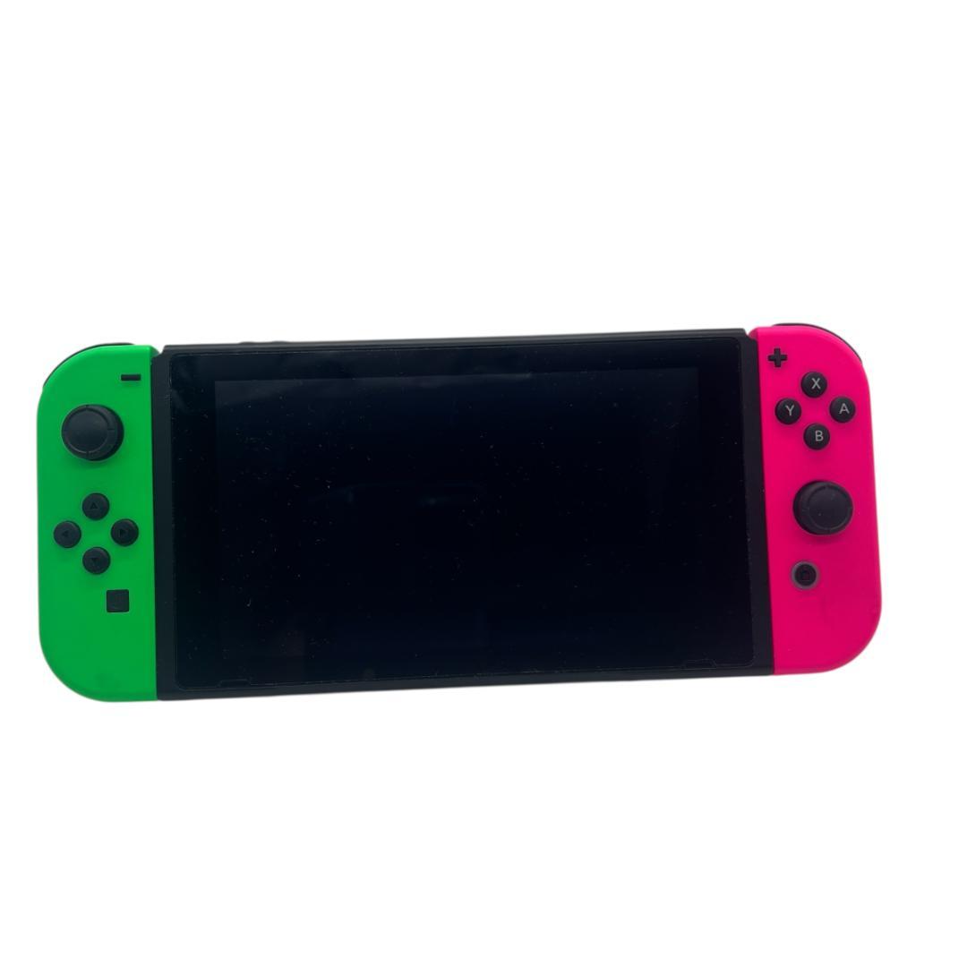 【中古美品】 Nintendo Switch Splatoon2 Edition