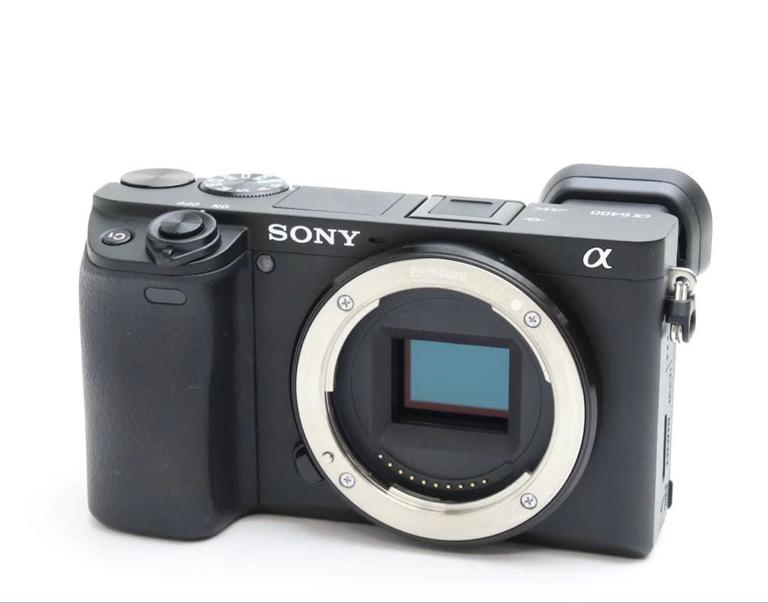 【美品】シャッター回数:約11500回 SONY α6400 カメラ レンズ付