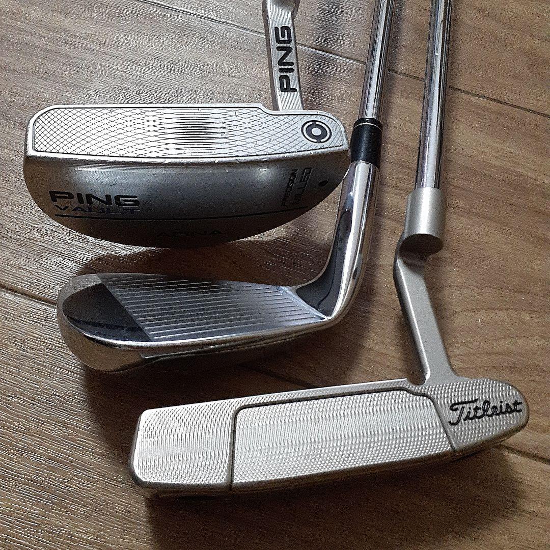 PING 　titlest taylormade　3本セット…77