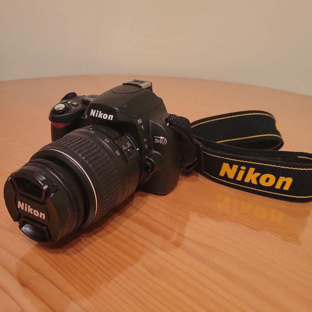 Nikon D40 デジタル一眼レフカメラ　ジャンク品