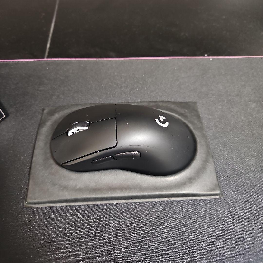 Logicool PRO X SUPERLIGHT 2 ブラック 本体