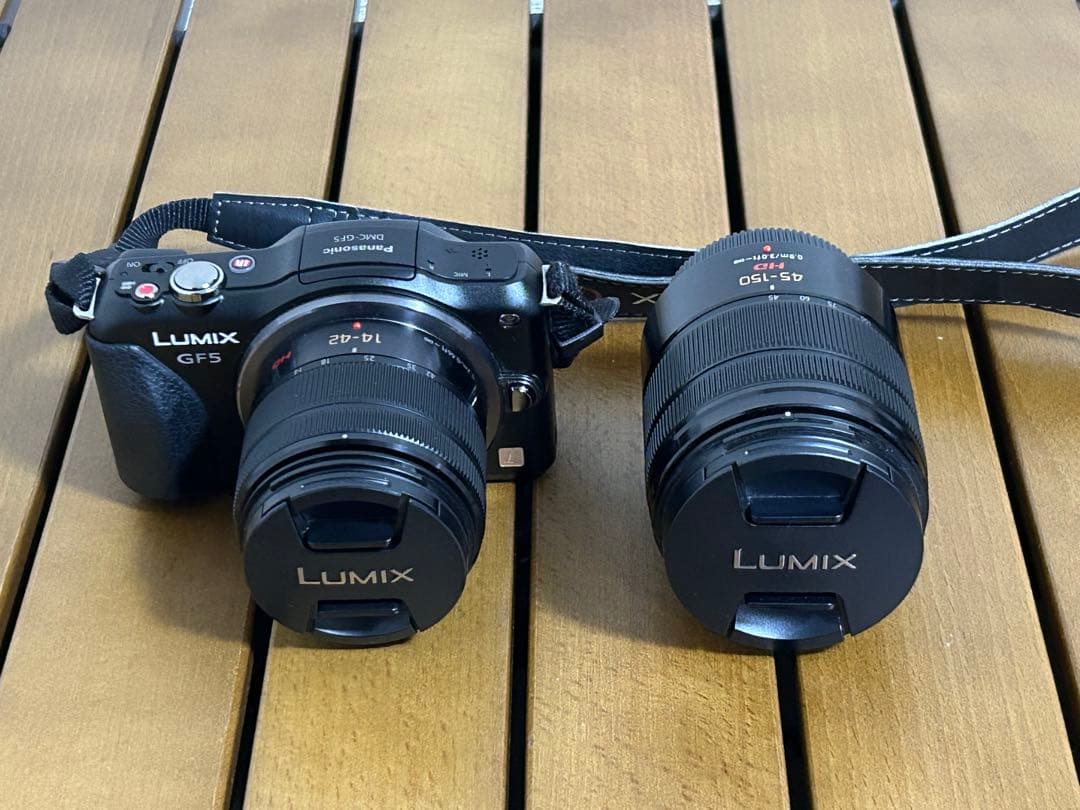 Panasonic DMC−GF5WA-k ダブルレンズキット