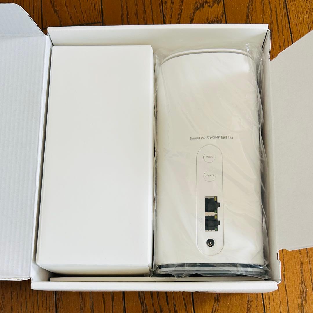 ZTE Speed Wi-Fi  5G L13 本体　ホームルーター