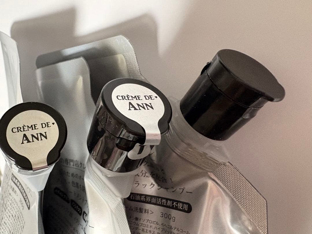 CRÈME DE ANN ブラッククリームシャンプー&トリートメント
