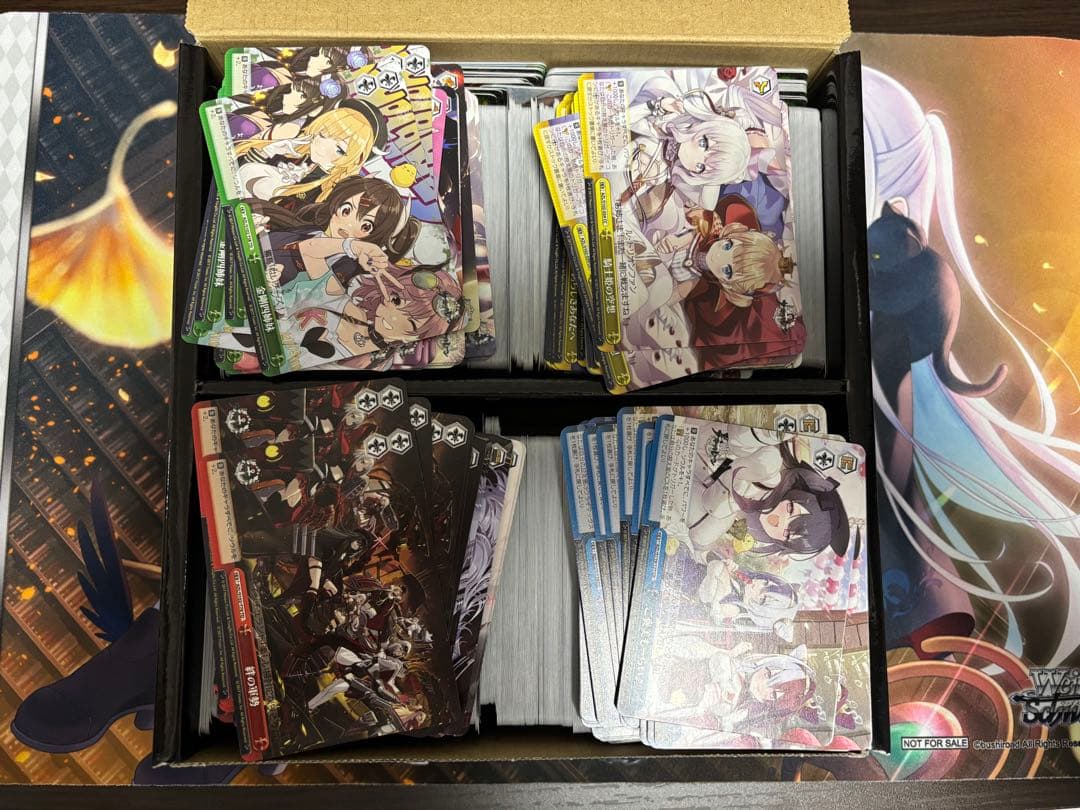 ヴァイスシュヴァルツ アズールレーン　４コン　TD vol1・2