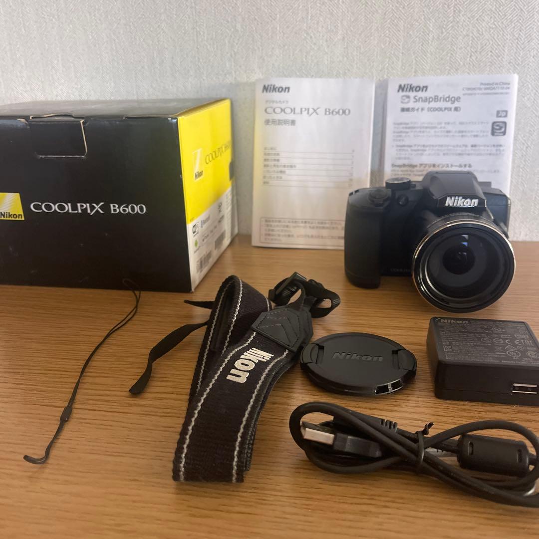 Nikon COOLPIX B600 デジタルカメラ