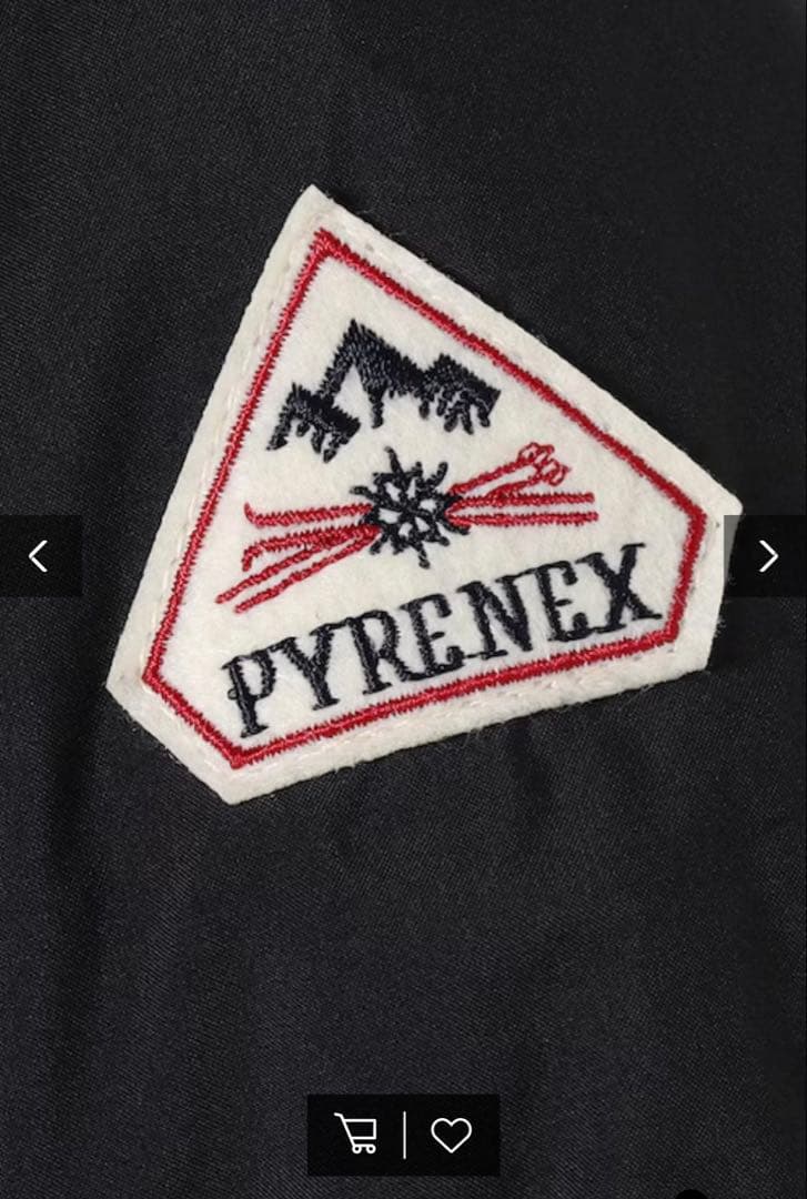 新品‼️未使用【ピレネックス】ダウンジャケット　size40 定価88,000円